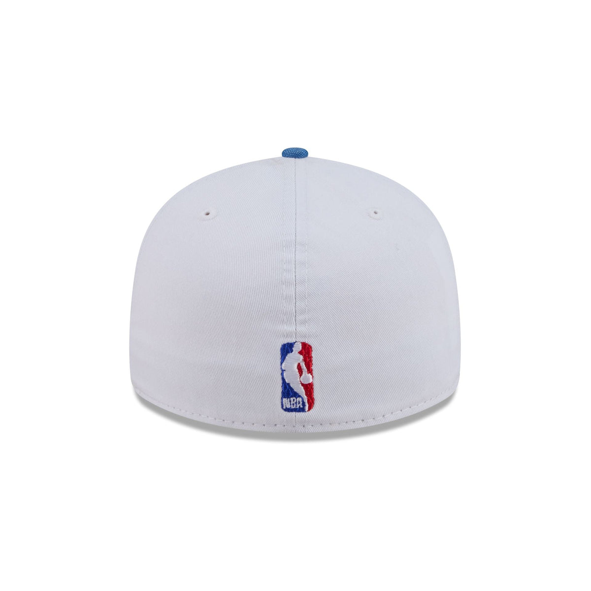 New York Knicks Hardwood Classics Diamond Stitch White 59FIFTY Fitted Hat