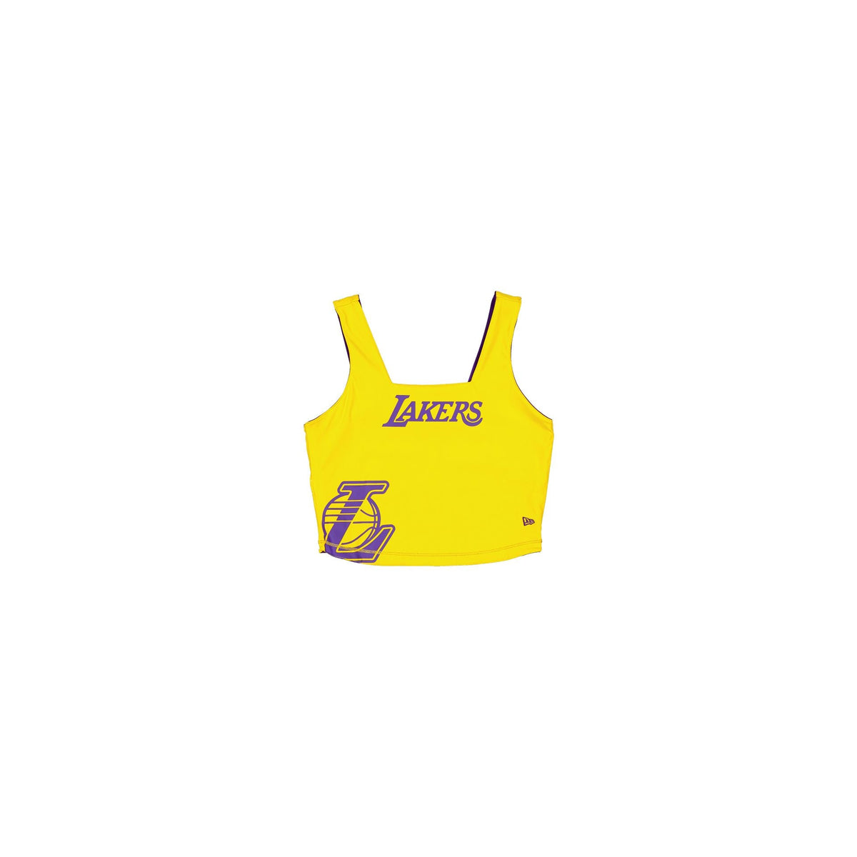 Los Angeles Lakers Sport Classics Reversible Women's Cropped Tank Top