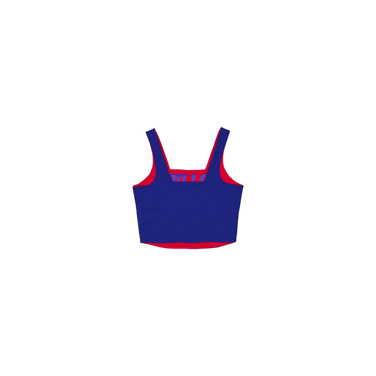 Buffalo Bills Sport Classics Reversible Women's Cropped Tank Top
