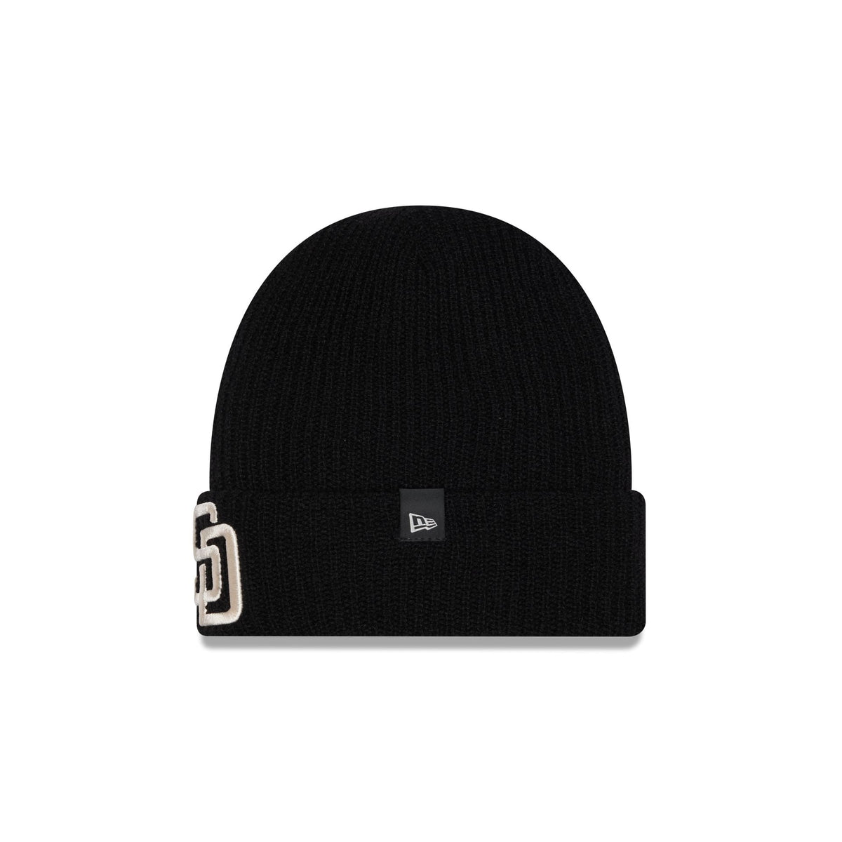 San Diego Padres Cashmere Black Cuff Knit Hat