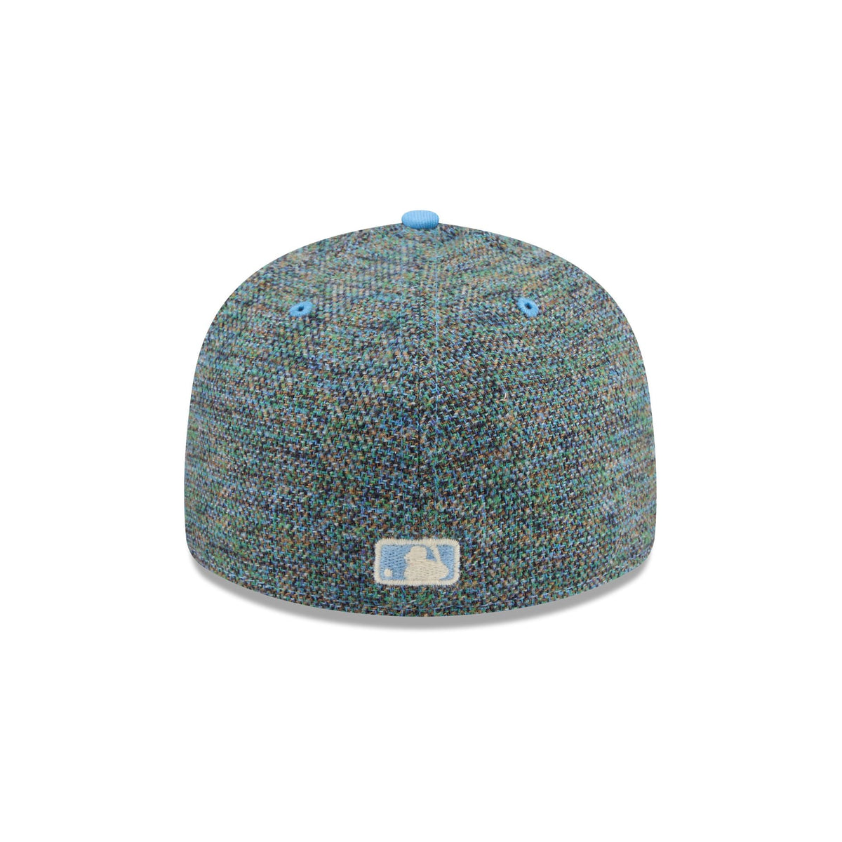 Boston Red Sox Three Looms Tweedy Cotton Radiant Blue 59FIFTY Fitted Hat