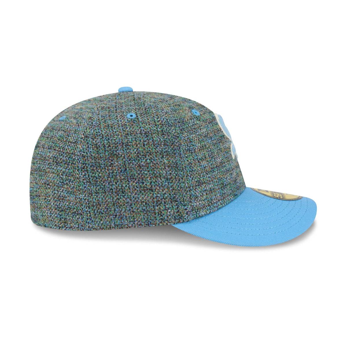 Chicago White Sox Three Looms Tweedy Cotton Radiant Blue 59FIFTY Fitted Hat