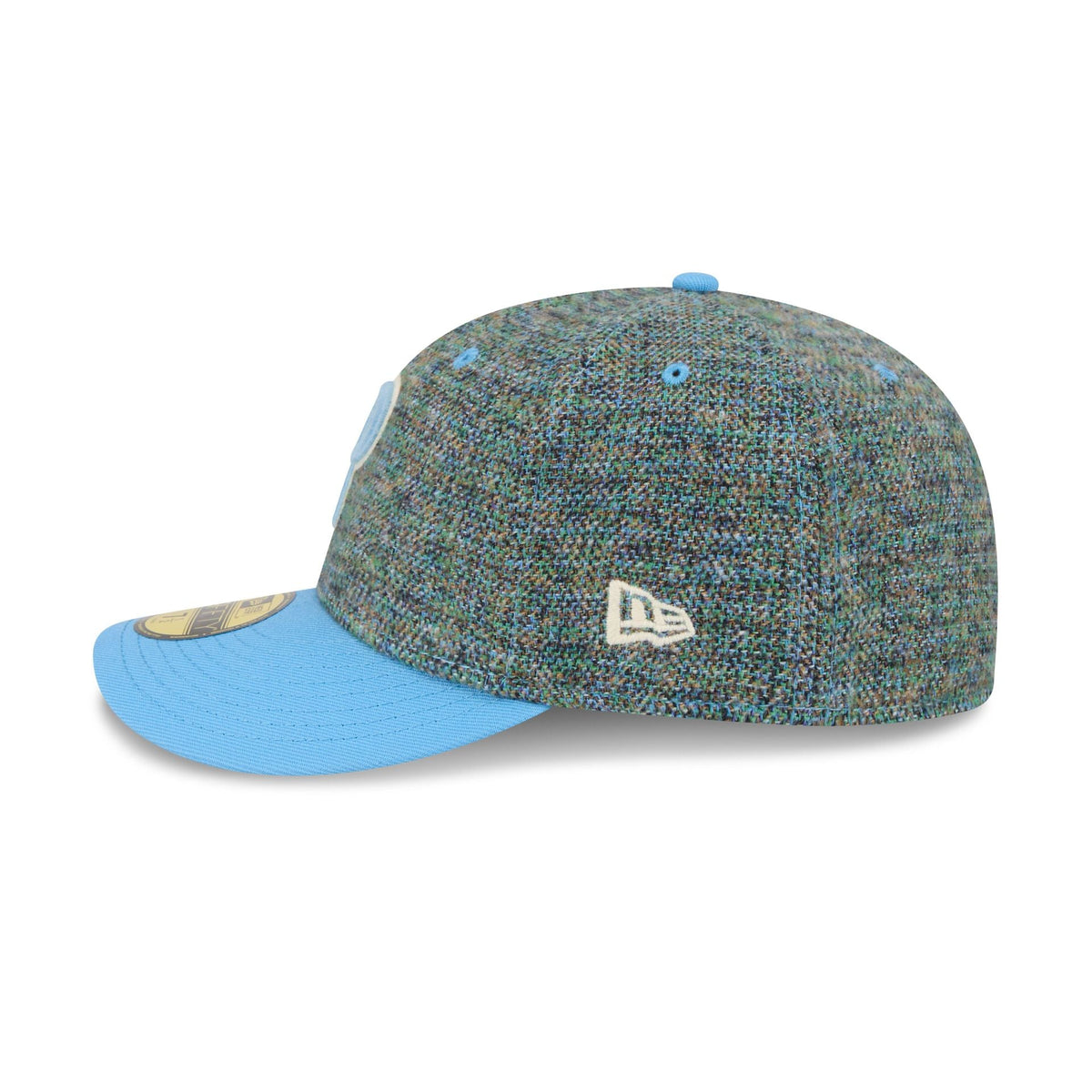 Philadelphia Phillies Three Looms Tweedy Cotton Radiant Blue 59FIFTY Fitted Hat