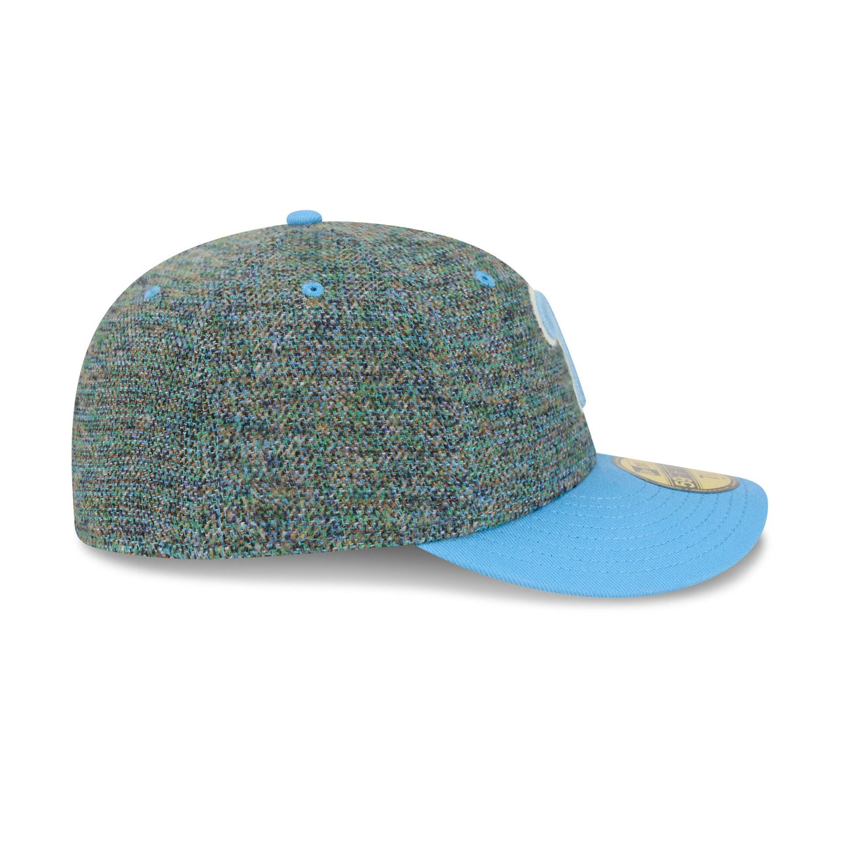 Philadelphia Phillies Three Looms Tweedy Cotton Radiant Blue 59FIFTY Fitted Hat