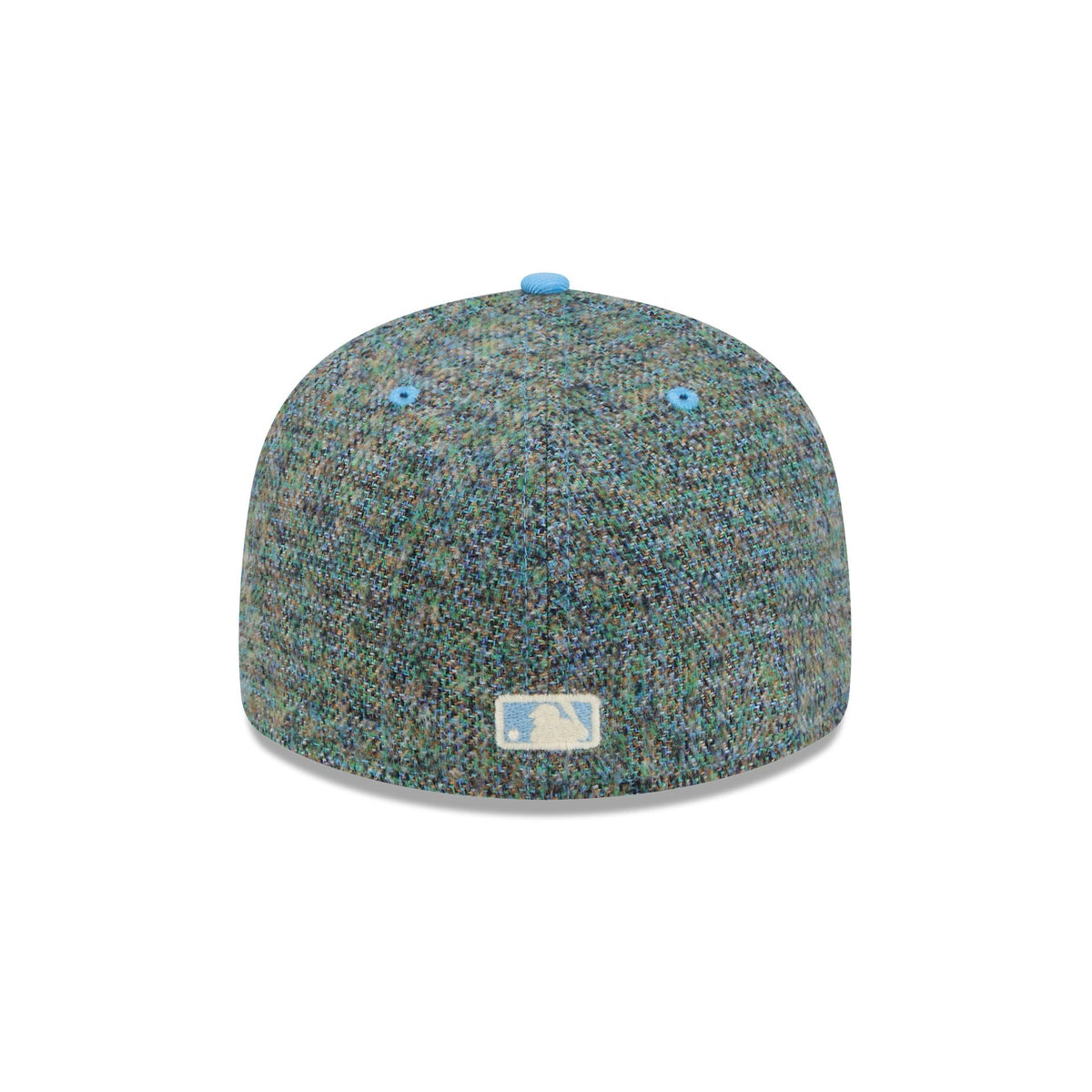 Detroit Tigers Three Looms Tweedy Cotton Radiant Blue 59FIFTY Fitted Hat