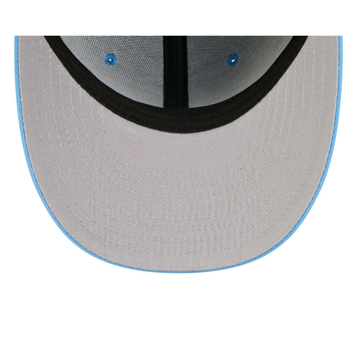Detroit Tigers Three Looms Tweedy Cotton Radiant Blue 59FIFTY Fitted Hat