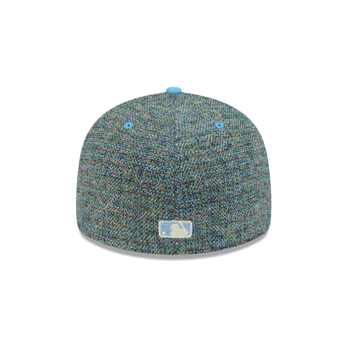 New York Yankees Three Looms Tweedy Cotton Radiant Blue 59FIFTY Fitted Hat
