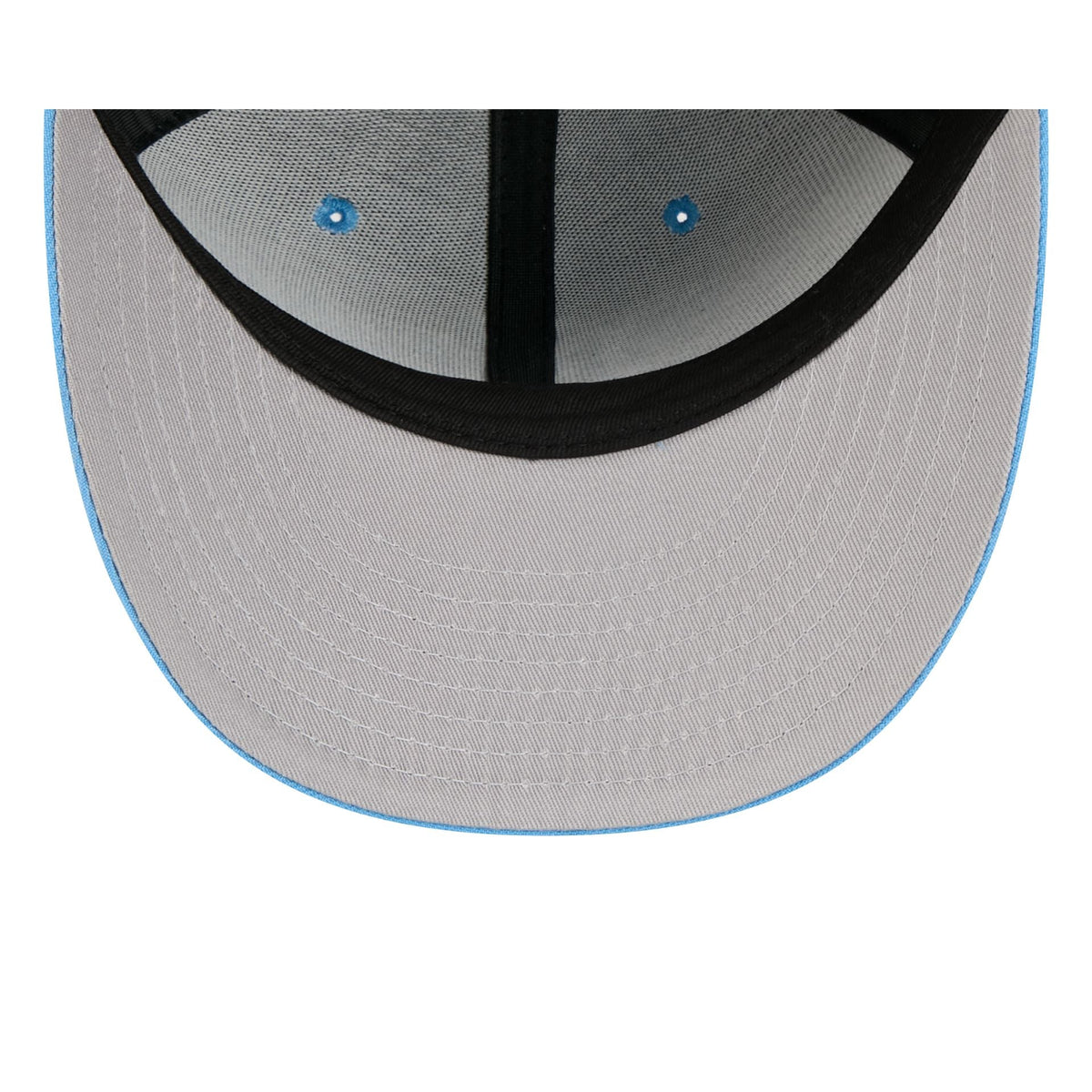 New York Yankees Three Looms Tweedy Cotton Radiant Blue 59FIFTY Fitted Hat