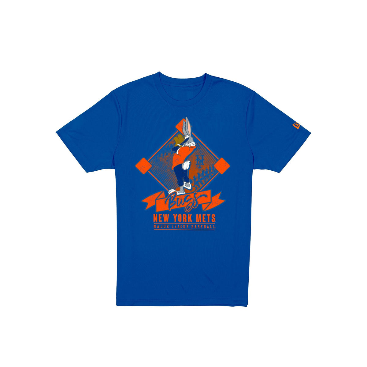 New York Mets Bugs Bunny Pitch T-Shirt