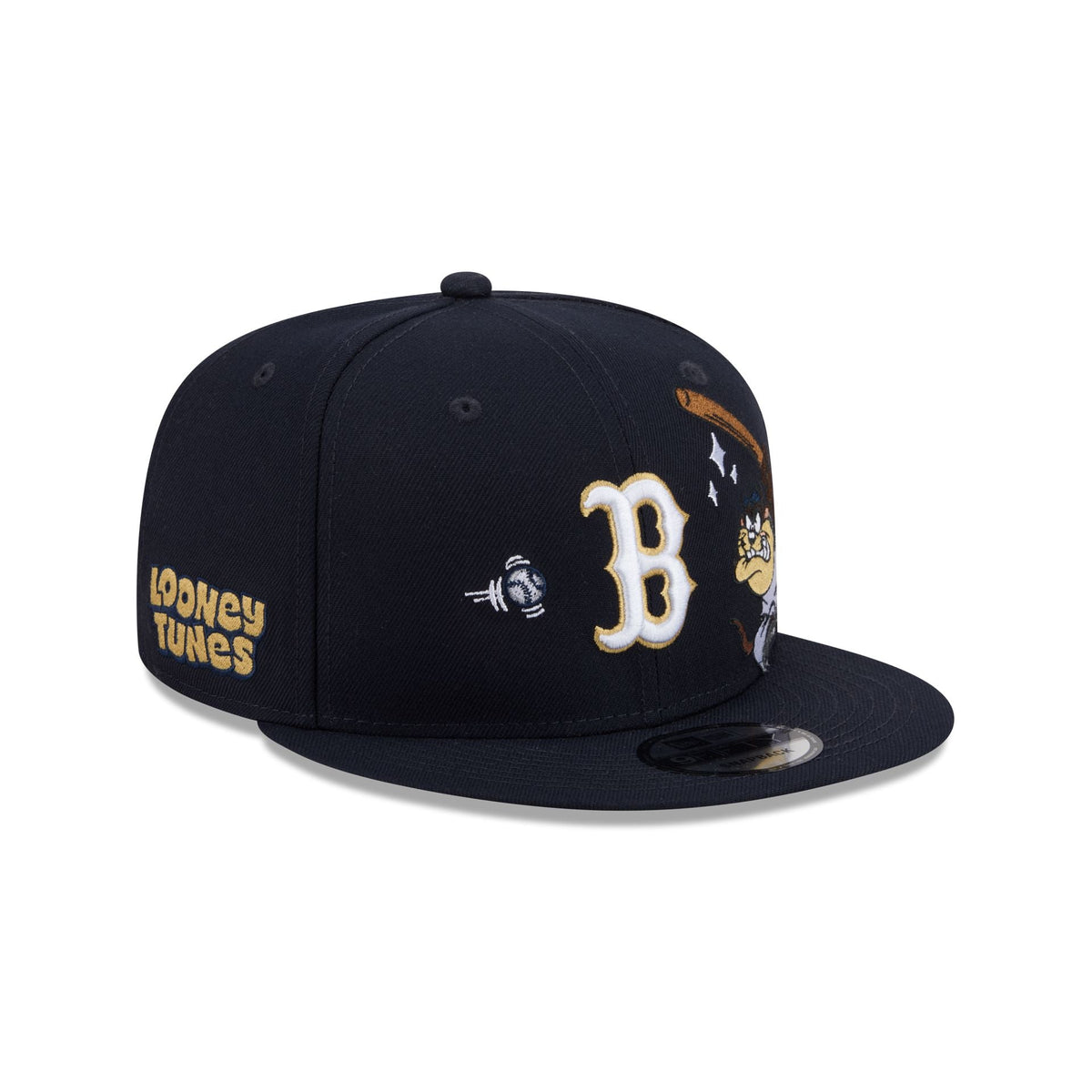 Boston Red Sox Tasmanian Devil Swing 9FIFTY Snapback Hat