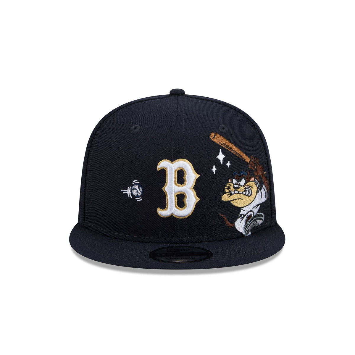 Boston Red Sox Tasmanian Devil Swing 9FIFTY Snapback Hat