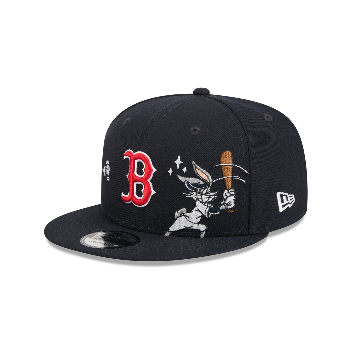 Boston Red Sox Bugs Bunny Swing 9FIFTY Snapback Hat