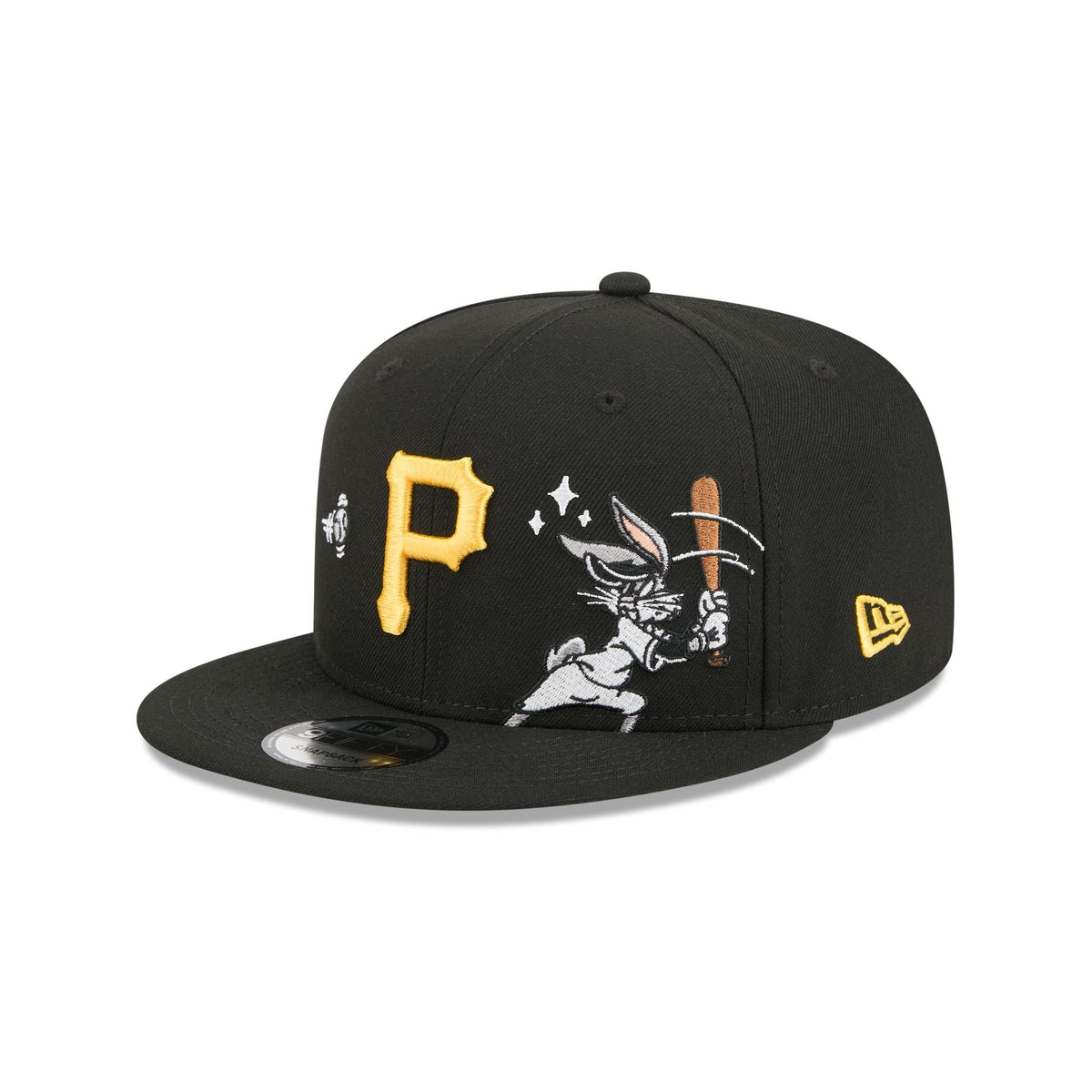 Pittsburgh Pirates Bugs Bunny Swing 9FIFTY Snapback Hat