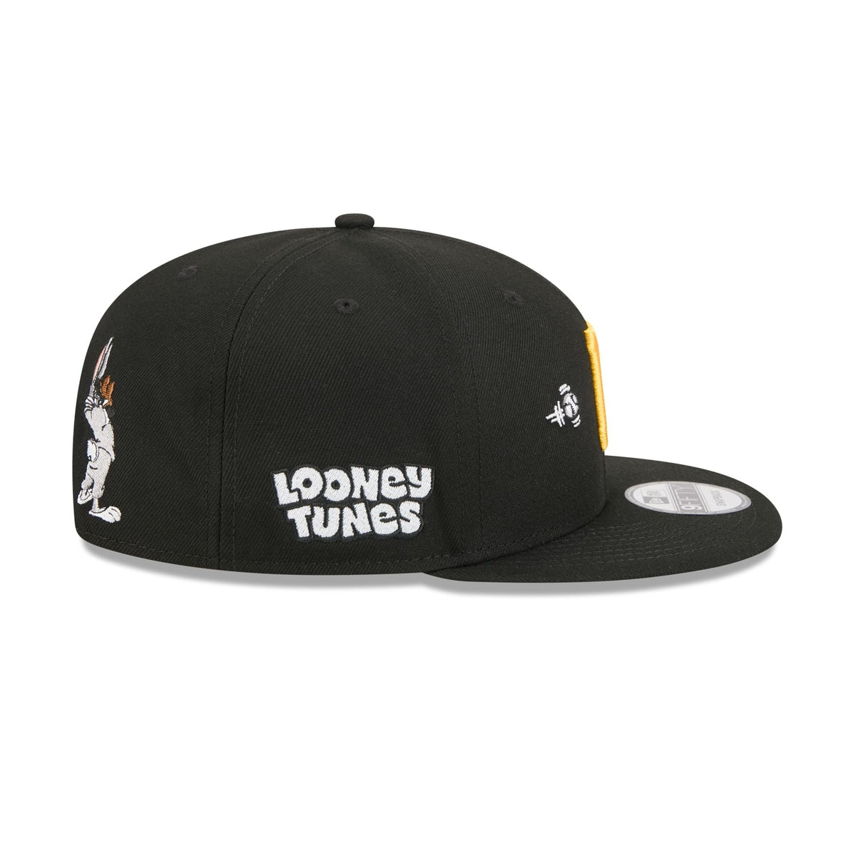 Pittsburgh Pirates Bugs Bunny Swing 9FIFTY Snapback Hat