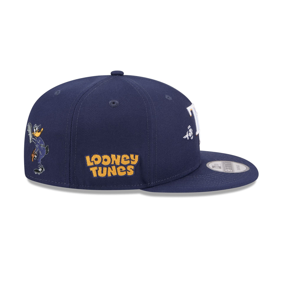Tampa Bay Rays Daffy Duck Catch 9FIFTY Snapback Hat