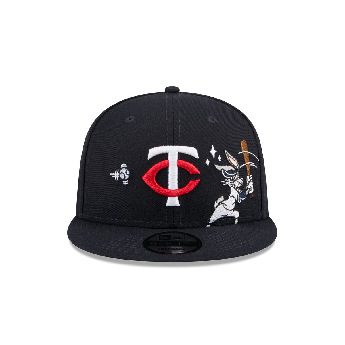 Minnesota Twins Bugs Bunny Swing 9FIFTY Snapback Hat