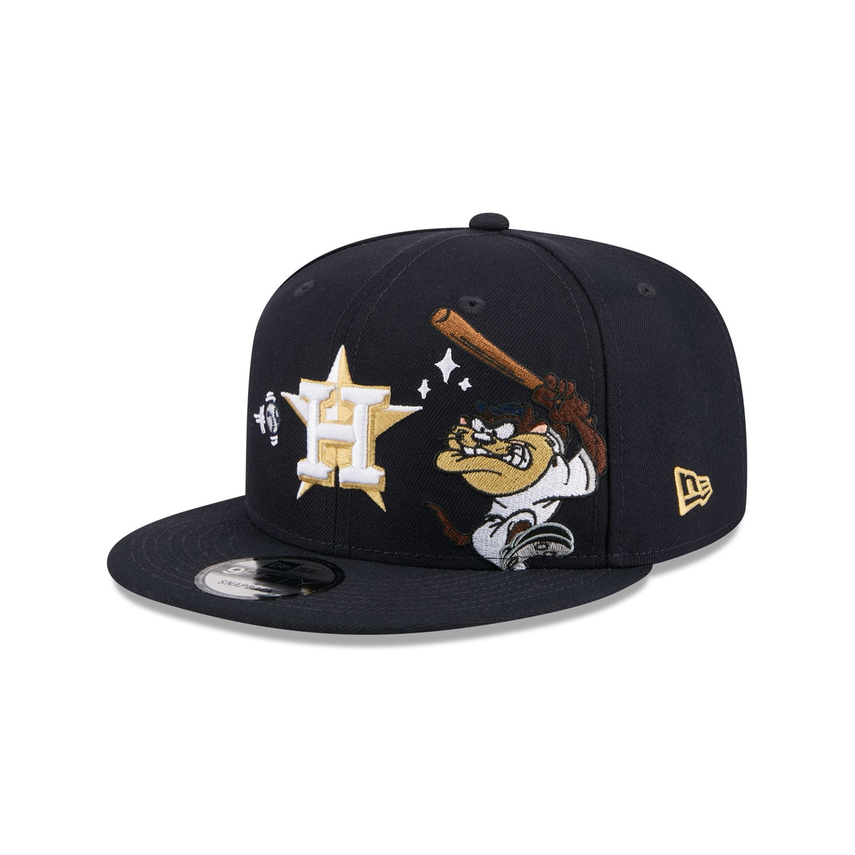 Houston Astros Tasmanian Devil Swing 9FIFTY Snapback Hat