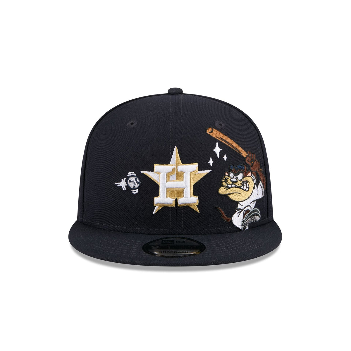 Houston Astros Tasmanian Devil Swing 9FIFTY Snapback Hat