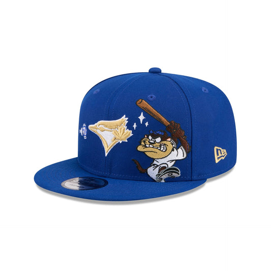Toronto Blue Jays Tasmanian Devil Swing 9FIFTY Snapback Hat
