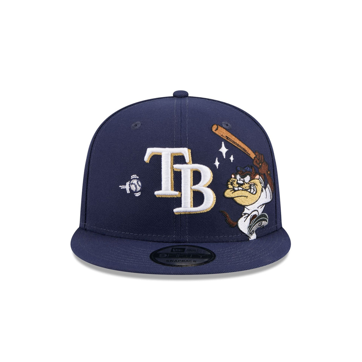 Tampa Bay Rays Tasmanian Devil Swing 9FIFTY Snapback Hat