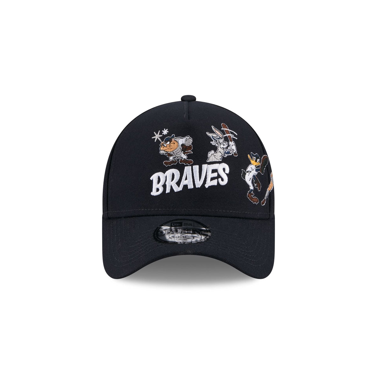 Atlanta Braves Looney Tunes 9FORTY A-Frame Snapback Hat