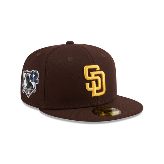 San Diego Padres Jackie Robinson Day 2026 59FIFTY Fitted Hat