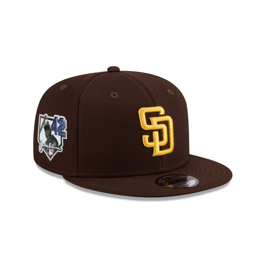 San Diego Padres Jackie Robinson Day 2026 9FIFTY Snapback Hat