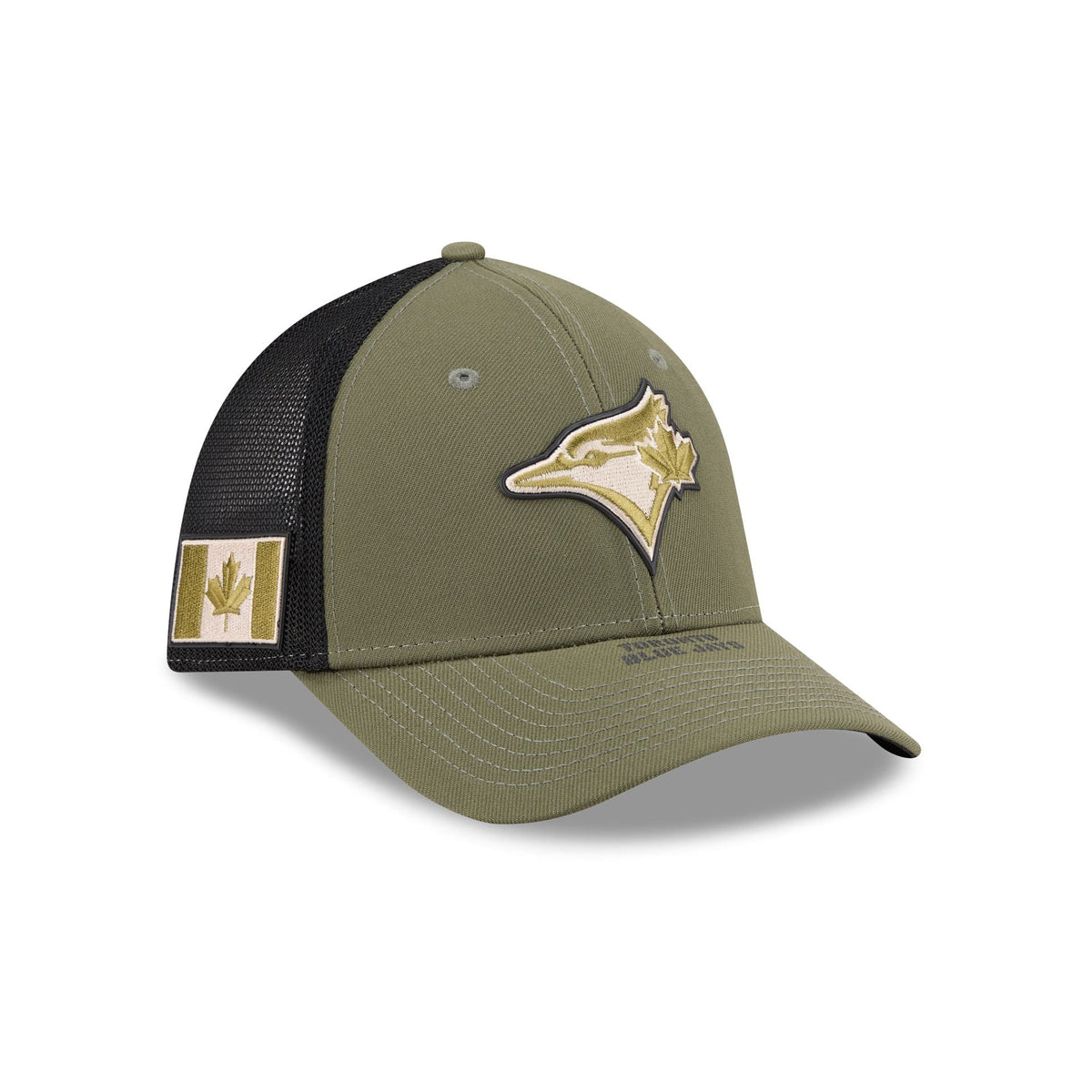Toronto Blue Jays Armed Forces Day 2026 39THIRTY M-Crown Stretch Fit Hat
