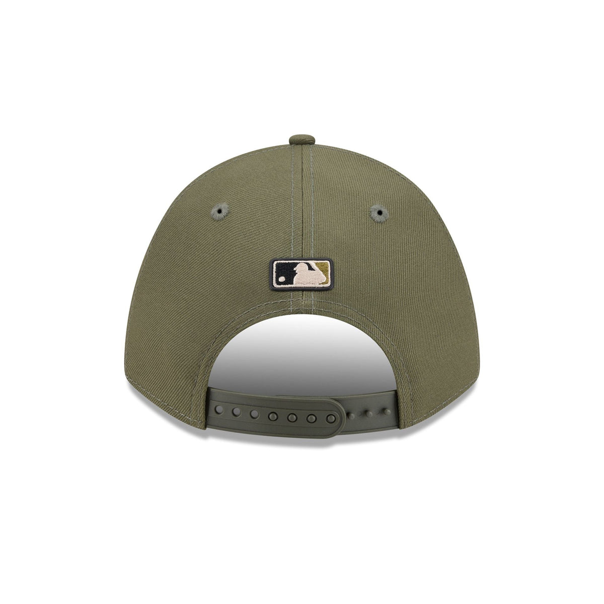 Toronto Blue Jays Armed Forces Day 2026 9FORTY M-Crown A-Frame Snapback Hat