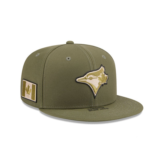 Toronto Blue Jays Armed Forces Day 2026 9FIFTY Snapback Hat