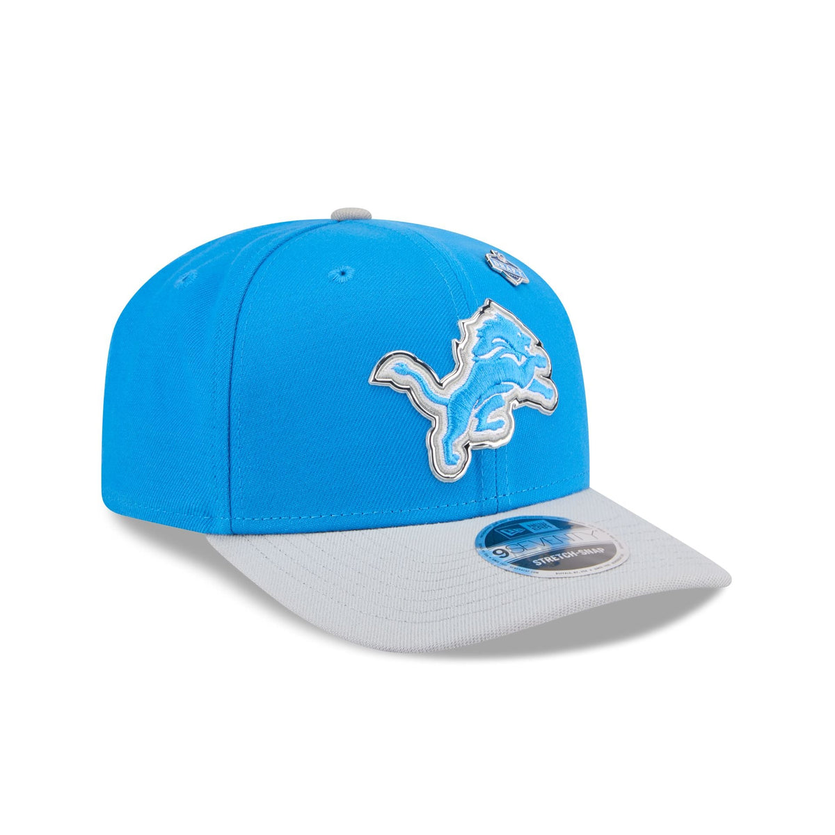 Detroit Lions 2026 Draft 9SEVENTY Stretch-Snap Hat