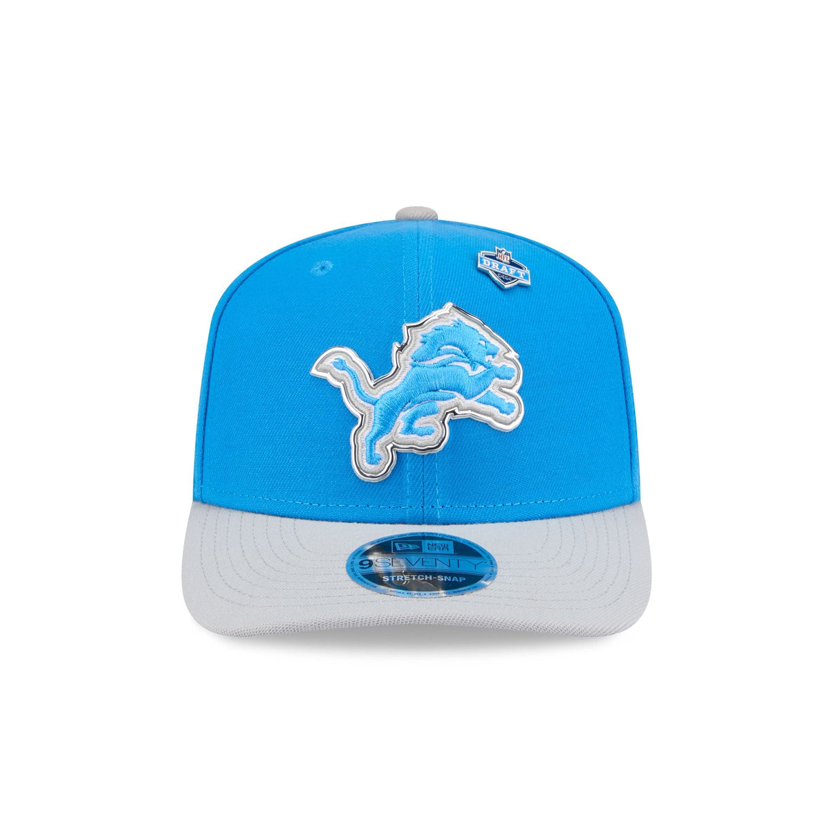 Detroit Lions 2026 Draft 9SEVENTY Stretch-Snap Hat