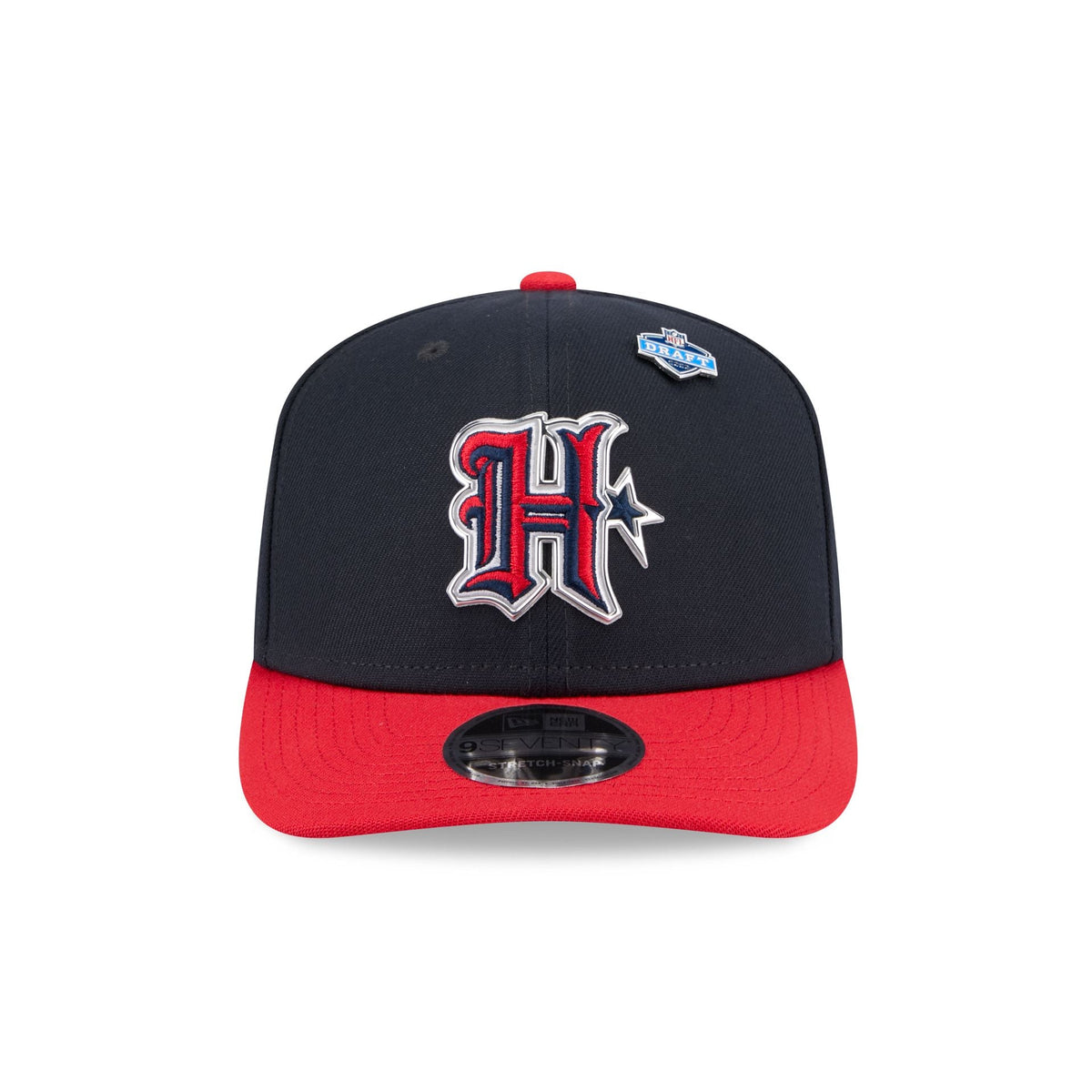 Houston Texans 2026 Draft 9SEVENTY Stretch-Snap Hat