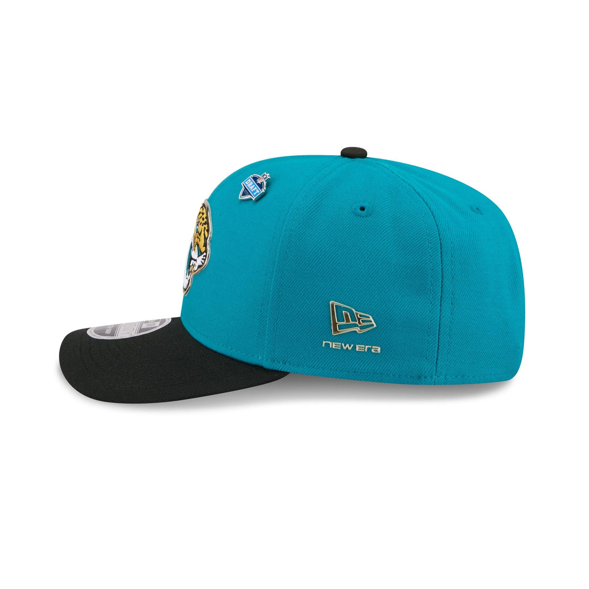 Jacksonville Jaguars 2026 Draft 9SEVENTY Stretch-Snap Hat