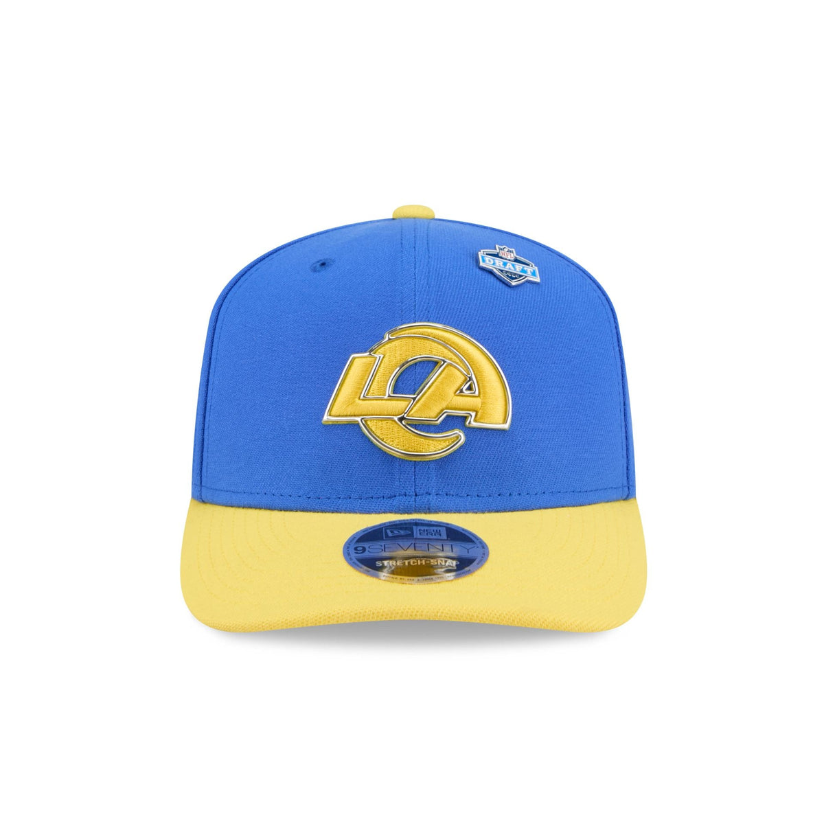 Los Angeles Rams 2026 Draft 9SEVENTY Stretch-Snap Hat