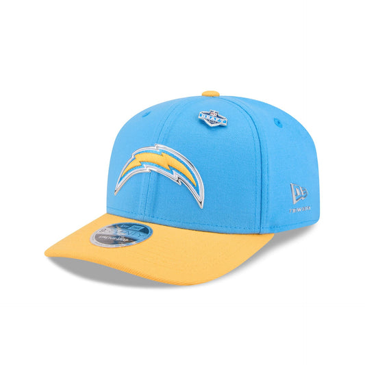 Los Angeles Chargers 2026 Draft 9SEVENTY Stretch-Snap Hat