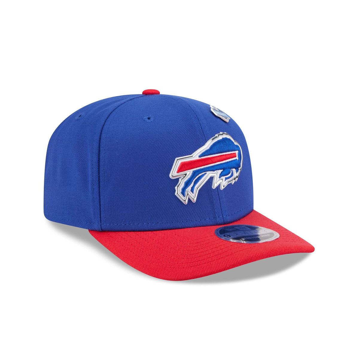 Buffalo Bills 2026 Draft 9SEVENTY Stretch-Snap Hat