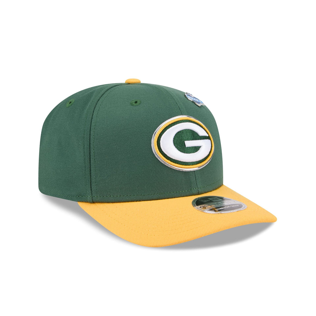 Green Bay Packers 2026 Draft 9SEVENTY Stretch-Snap Hat