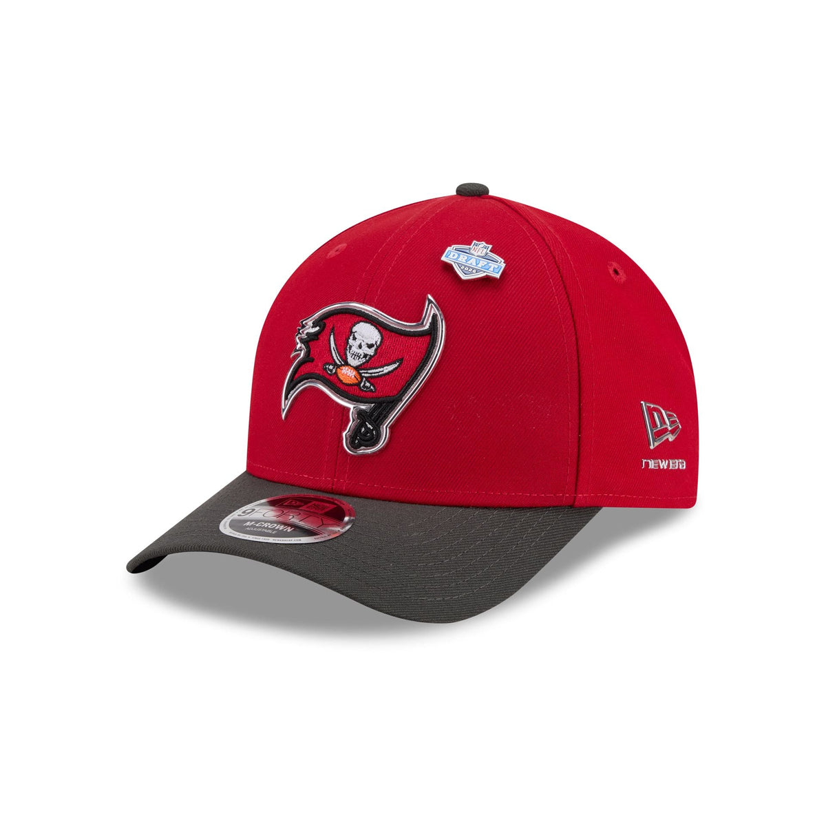 Tampa Bay Buccaneers 2026 Draft 9FORTY M-Crown Snapback Hat