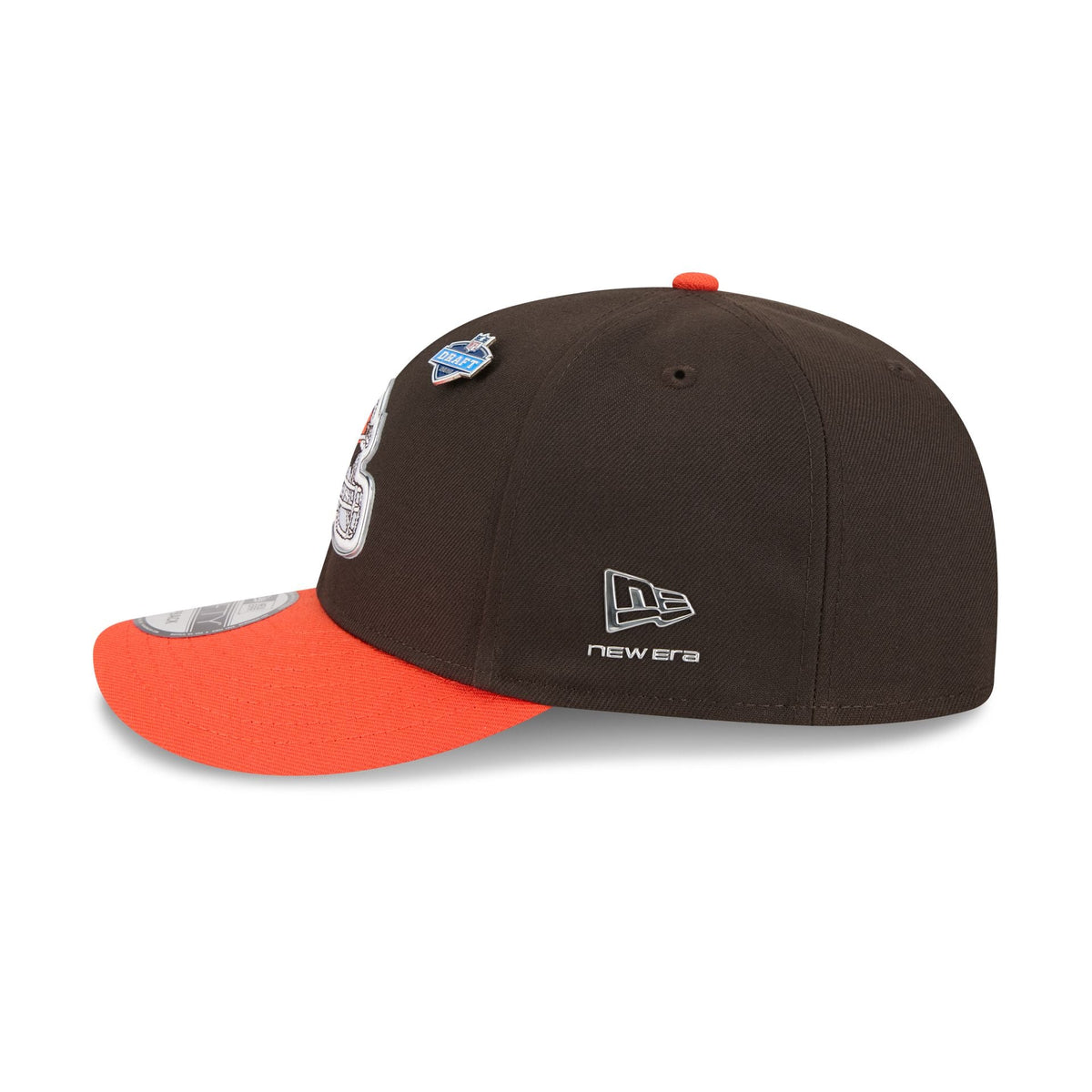 Cleveland Browns 2026 Draft 9FIFTY Snapback Hat