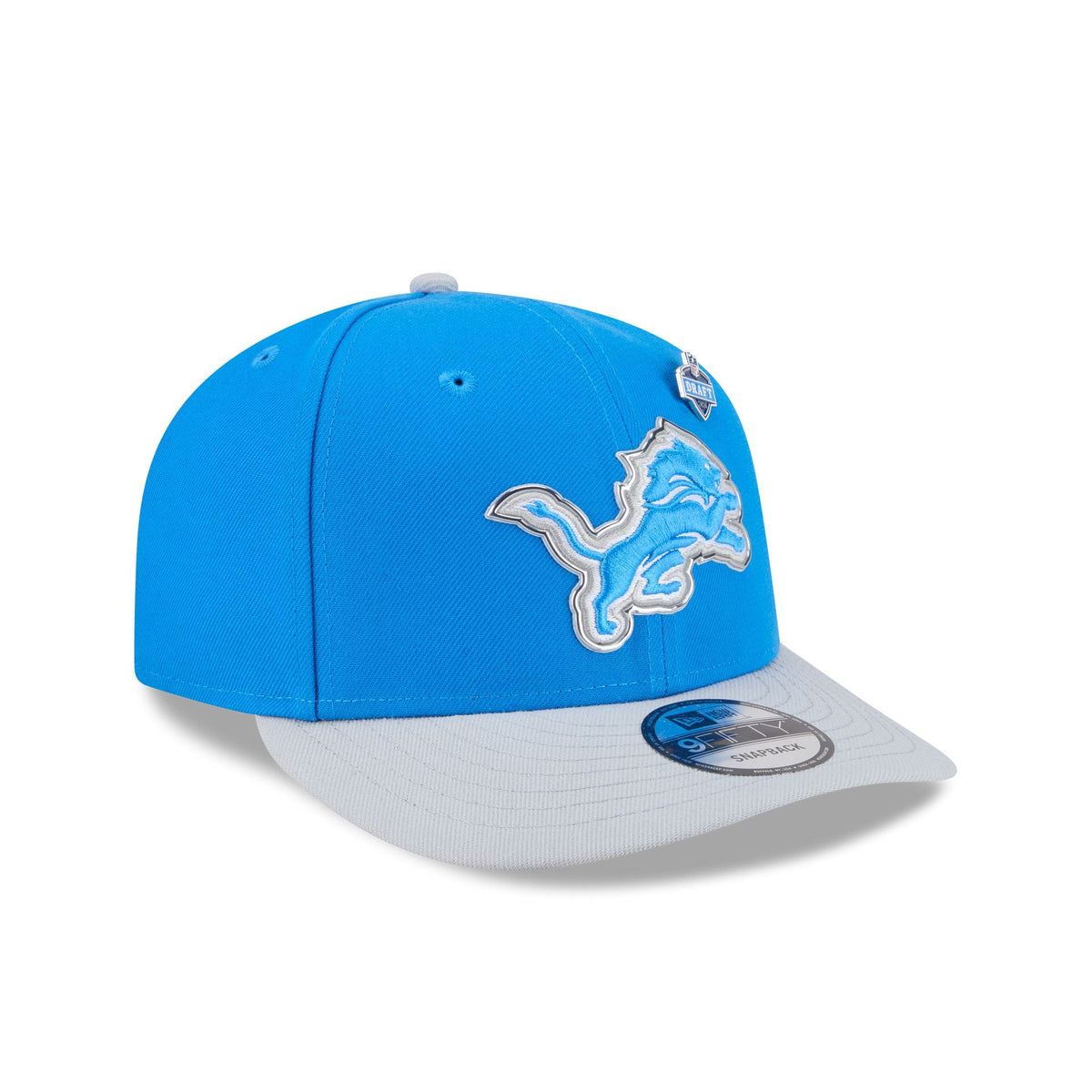 Detroit Lions 2026 Draft 9FIFTY Snapback Hat