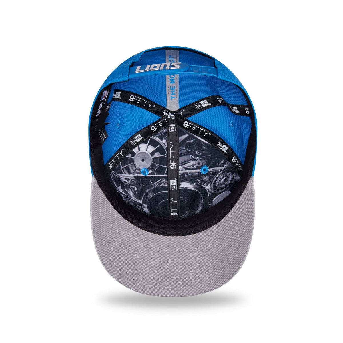 Detroit Lions 2026 Draft 9FIFTY Snapback Hat
