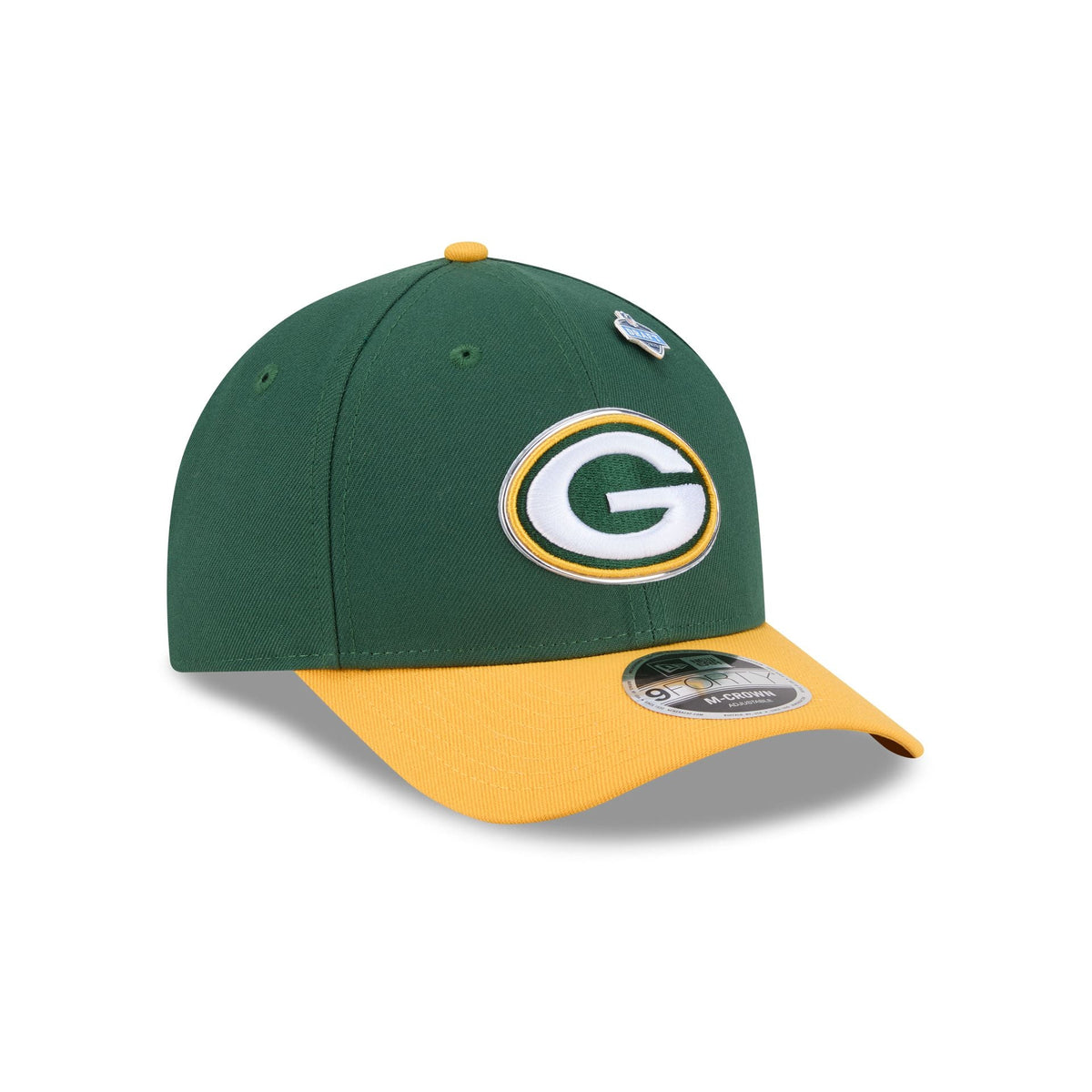 Green Bay Packers 2026 Draft 9FORTY M-Crown Snapback Hat