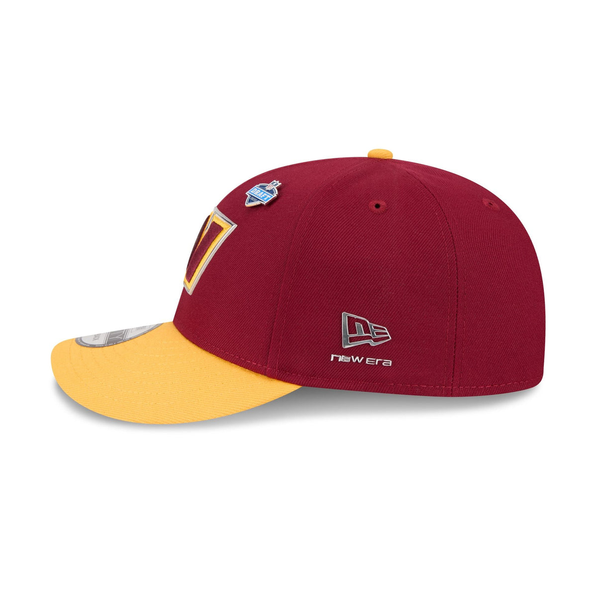 Washington Commanders 2026 Draft 9FIFTY Snapback Hat