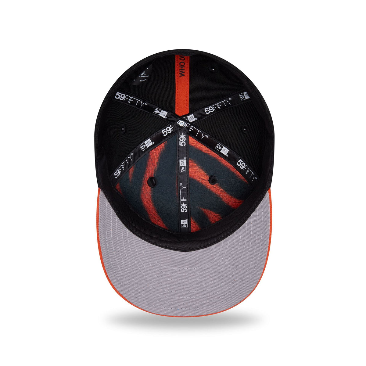 Cincinnati Bengals 2026 Draft 59FIFTY Fitted Hat