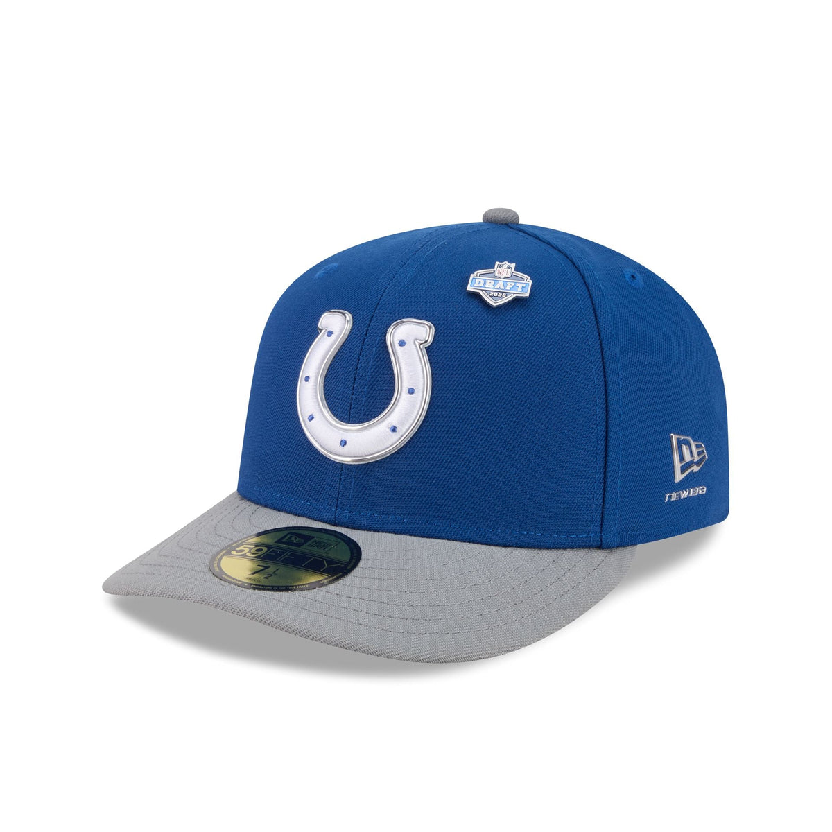 Indianapolis Colts 2026 Draft 59FIFTY Fitted Hat