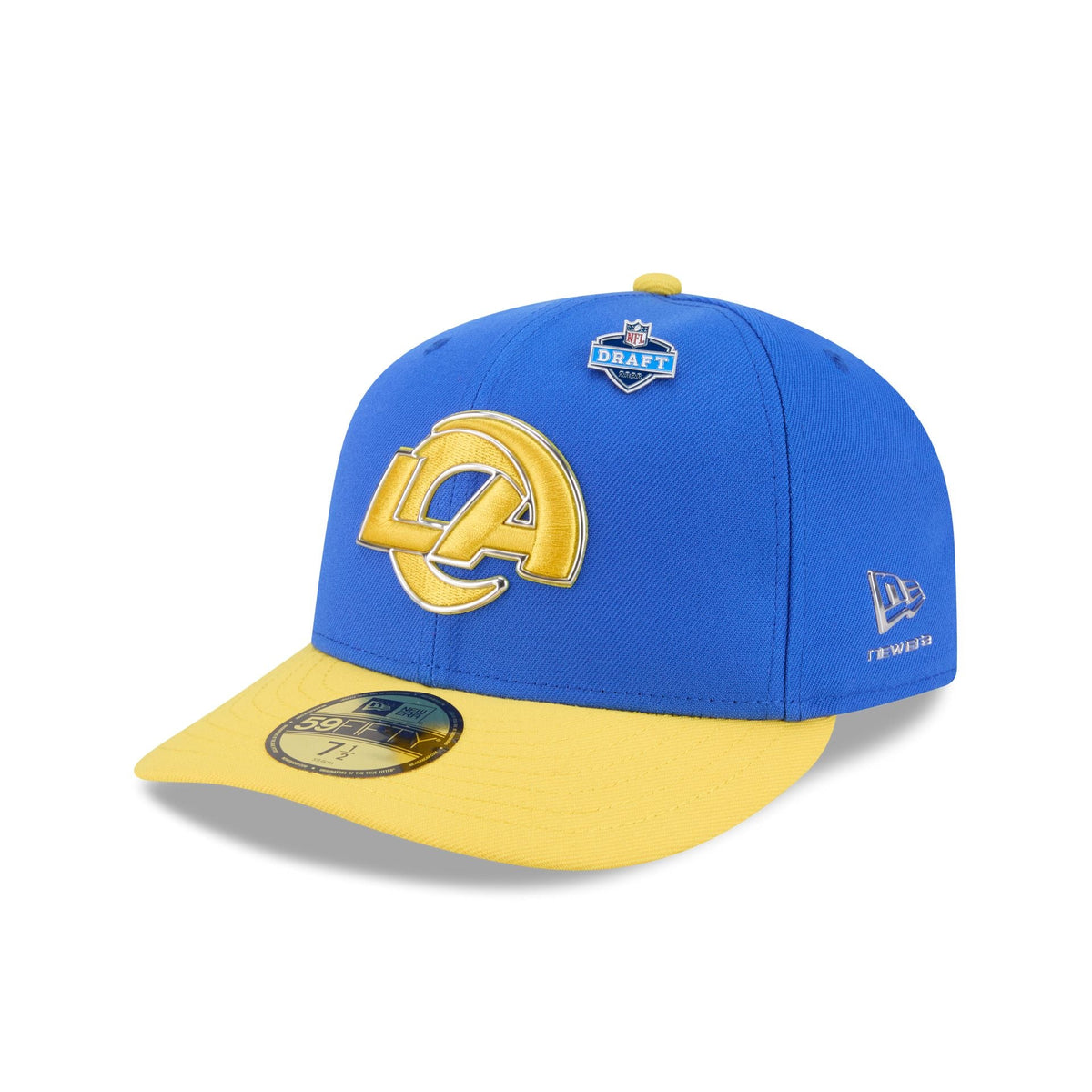 Los Angeles Rams 2026 Draft 59FIFTY Fitted Hat