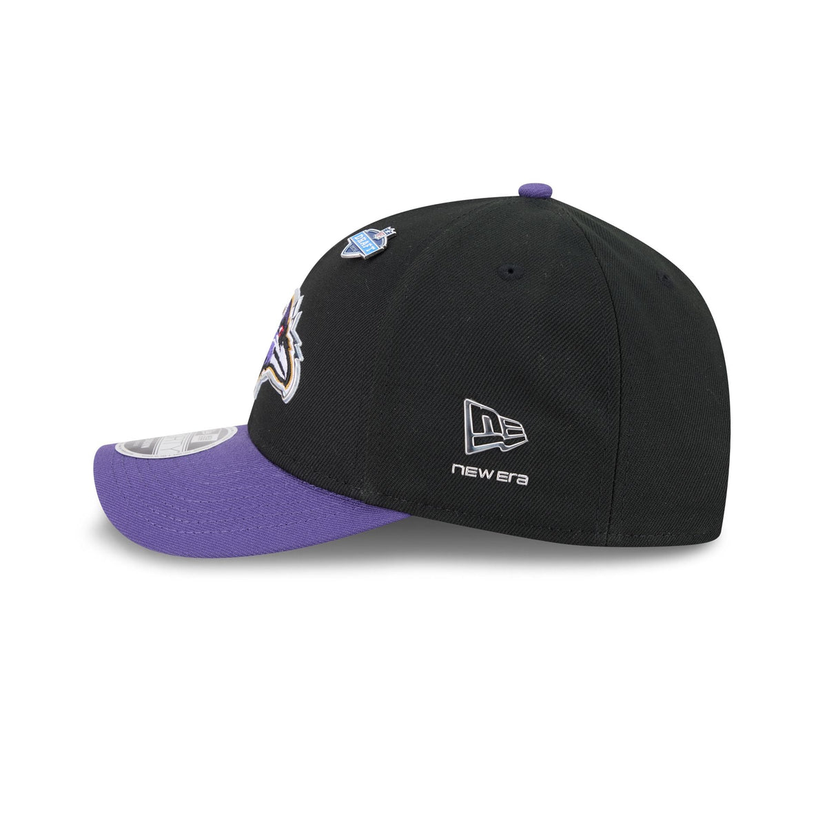 Baltimore Ravens 2026 Draft 9FORTY M-Crown Snapback Hat