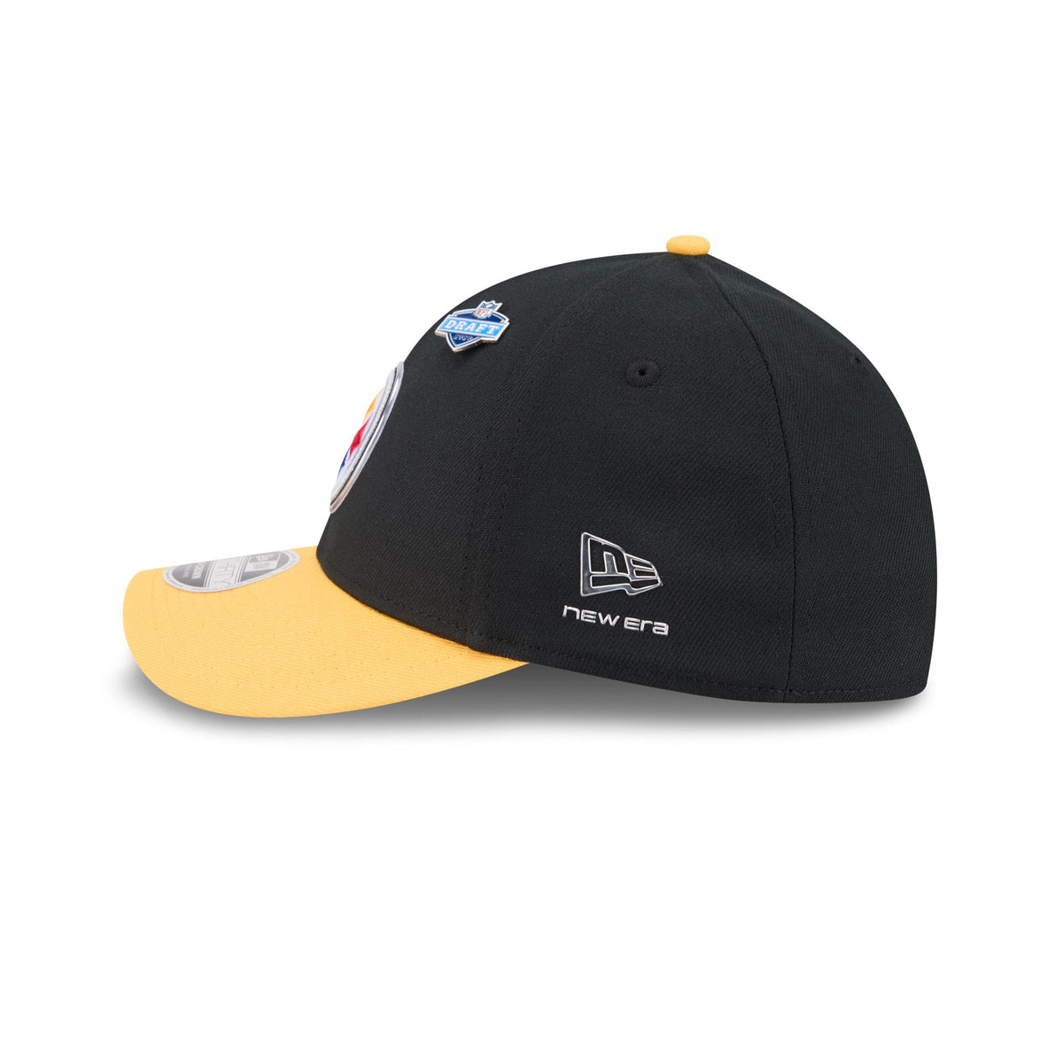 Pittsburgh Steelers 2026 Draft 39THIRTY M-Crown Stretch Fit Hat