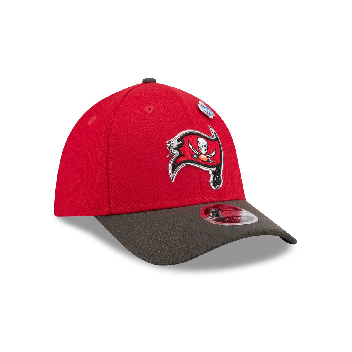 Tampa Bay Buccaneers 2026 Draft 39THIRTY M-Crown Stretch Fit Hat